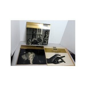 Monumenta Italicae Musicae Locatelli A Marcello Manfredini Vinyl Record SET OF 3